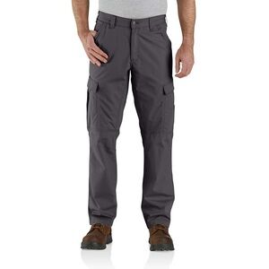 Carhartt Force Relaxed Fit Ripstop Cargo Work Pants 42 x 30 Gray Big & Tall